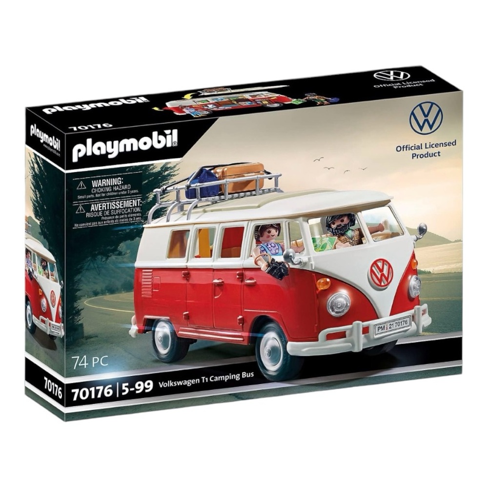 Volkswagen Camping Bus Playmobil 70176